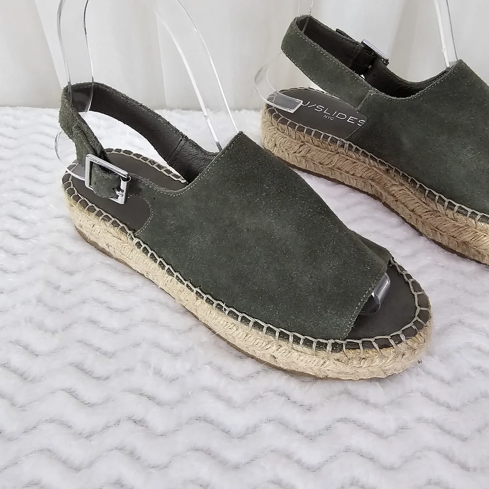 J/SLIDES slides olive